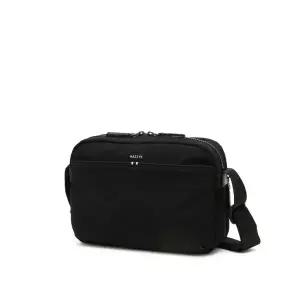 [롯데백화점]헤지스ACC LL[쇼핑백동봉]HJBA6E345 [HATCH-BAG] 블랙 나일론 크로스백