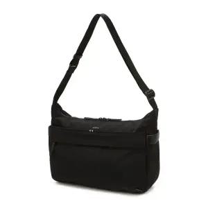 [롯데백화점]헤지스ACC LL[쇼핑백동봉]HJBA6E343 [HATCH-BAG] 블랙 나일론 크로스백