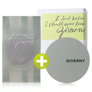 GIVERNY 지베르니 밀착 커버 쿠션 12gX2 (본품+리필) (SPF40 PA++)