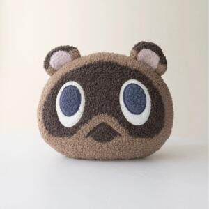 모동숲 쿠션 40CM 너굴 주민 사각쿠션 왕눈이 부엉 누이 45X45CM 9종 인형베개