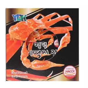 영덕 게딱지장 90g x 4캔 코스트코 두레샵2604