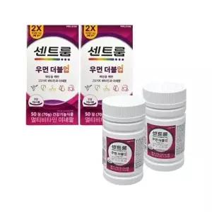 센트룸 우먼더블업 멀티비타민 미네랄(50정) x2개