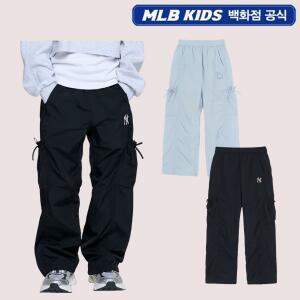 [AK분당점] [MLB KIDS] 스트릿 걸즈 리본 카고 우븐팬츠 7FWPB1661