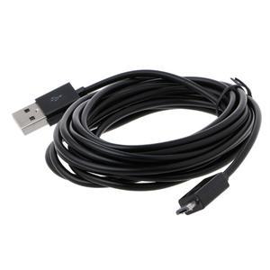 P82F 긴 3 미터 마이크로 USB 충전 PS4 컨트롤러에 대 한 전원 케이블