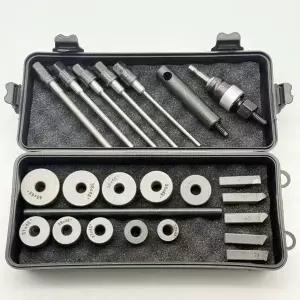 호환  자동차 및 범용 엔진 밸브 시트 리머 15-90도 다이아몬드 연삭 휠 22-40mm 밸브 시트 수리 도구