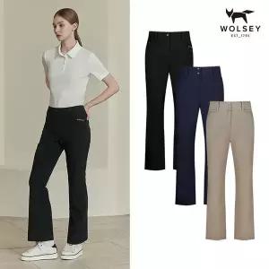 [하프클럽/] 25SS 여성 썸머 쿨 골프 팬츠 3종