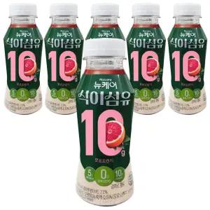 뉴케어 식이섬유 10 모로오렌지맛 240ml 24개