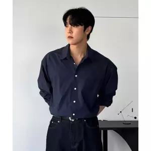 HYOJI 26 SS 세미 크롭 바이오 워시드 셔츠 (8컬러) 커플 304526