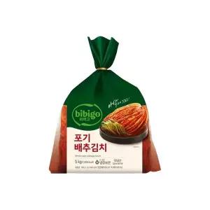 [CJ제일제당][CJ]비비고 포기배추김치 5kg[35084192]