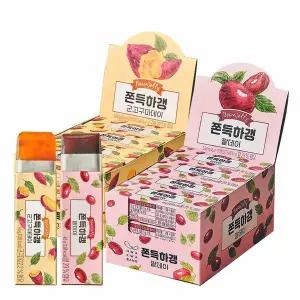 [신세계라이브쇼핑][화과방] 쫀득하갱 45gx12개입 (팥/군고구마)