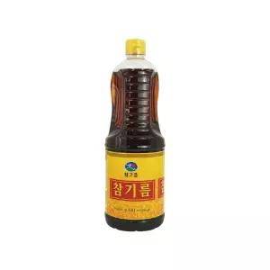 참고을 참기름 1.8L 1box(6개)