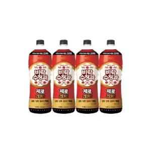 팔도 제로 수정과 1.5L x 4개 대용량