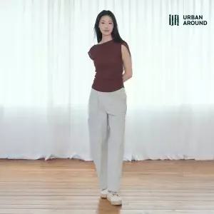어반어라운드 26SS 포켓디테일 세미와이드 팬츠 1종