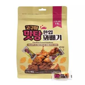 고구마맛탕 한입꽈배기 520g (약70개입) 개별포장