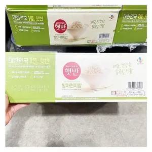 햇반 발아현미밥 210G X 18 53170 (29468224)