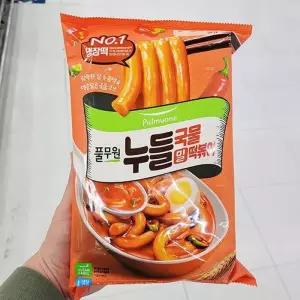 풀무원 누들 국물 밀 떡볶이 423.5g P00370103 (29467384)