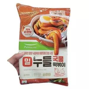 풀무원 말랑말랑 밀누들떡볶이 423.5G x 2개 26692 (29467484)