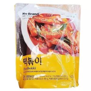 [노브랜드] 떡볶이 402.5g 43915 (29467273)