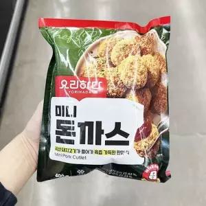 요리하다 미니 돈까스 400g 800317 (29469503)