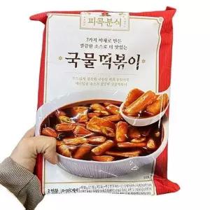 피코크 피콕분식 국물떡볶이 430g x 2개 48874 (29467509)