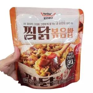 요리하다 찜닭 볶음밥 250G X 3개 82043 (29467773)