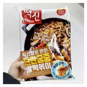 동원 양반 단짠궁중칼떡볶이 364g x 1개 31158 (29467417)