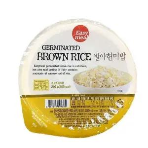 이지밀 발아현미밥 210g 71092 (29468066)