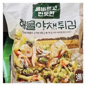 올바르고 반듯한 해물 야채 튀김 900g 67601 (29469502)
