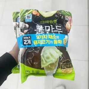 야채듬뿍 물만두 300g x 2개 bP00370310 (29257226)