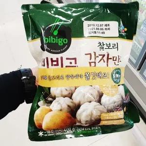CJ 비비고 찰보리 감자만두 400gx2입 b92076ice5 (29257691)