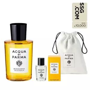[아쿠아디파르마](강남점)[SSG 단독/상품권] 본조르노 EDP 100ml (향수 미니어처 5ml + 단독 파우치)