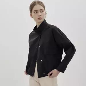 CC콜렉트 씨씨콜렉트 하이넥 드로우스트링 점퍼 C262MSJ031 469565