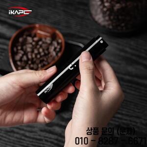 IKAPE RDT 스프레이 병 유리 머신 액세서리 10ml 커피 원두 정전기 방지 세트 바