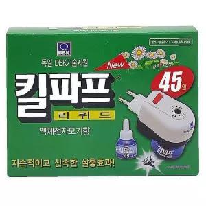 신기패, 모기훈증기 퇴치기 리필 날파리 가정용 향세트 벌레 해충 업소용 본품+액상 매트 액체 전자def560