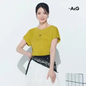 더엣지 26SS 올데이코어 린넨코튼 티셔츠 5종