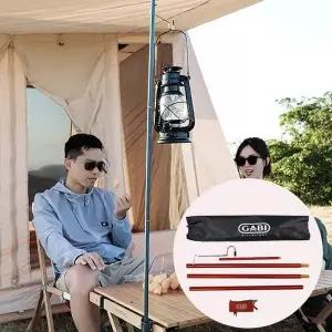 [RIZPICK]GABI 가비 초경량 랜턴걸이 스탠드 파일드라이버 레드 P000BTBO