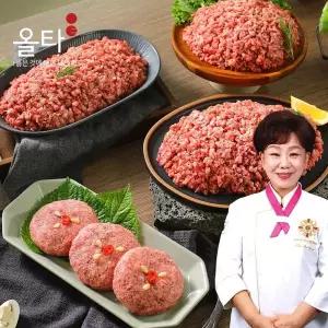김선영 조리기능장이 선택한 한우 만능 다짐육 180g*8팩