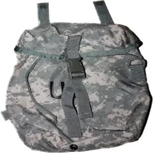 공식 미군 MOLLE 유지 파우치(ACU DCU 우드랜드)
