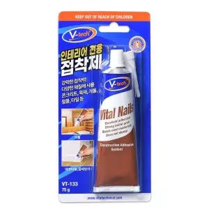 보수 강력 타일 접착 실리콘 몰딩 접착제 인테리어전용접착제