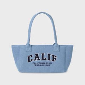 [AK수원점] [후아유] 여성 Boucle Lettering Shoulder Bag WHBGF4T21A