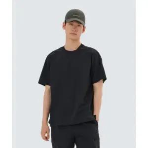 스노우피크 snowpeak APPAREL 냉감 씬테크 베이직 반팔 티셔츠 S25MUSTS32 Black 217130