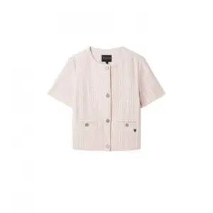 게스 LADY TWEED JACKET RO1W08C3 495787