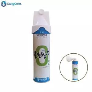 산소마스크 클린오투 휴대용 산소 816ml