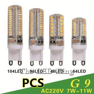 호환 2019 최저가 LED 전구 SMD 2835 3014 LED G4 G9 LED 램프 9W 10W 12W led 조명 DC12V AC220V 360 도 할로겐 램프 교체, 가장 낮은