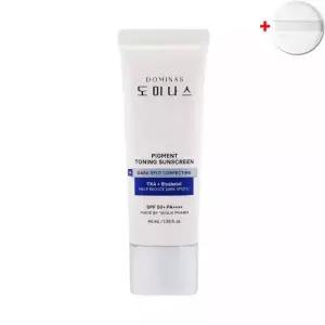 태극제약 도미나스 선크림 기미관리 최신상 40ml+퍼프