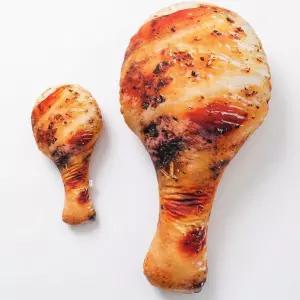 리빙러빙 닭다리 쿠션 바디필로우 킹받는 대형 치킨 인형 생일 재밌는 쓸데없는 선물 70cm