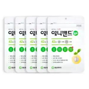 경동제약 애니밴드 원형 210매(42매x5개)