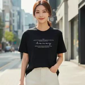 허니 반팔티 20수면 쿨론티 티셔츠 자체제작 S~3XL 빅사이즈 남녀공용 여성 여자 여름티 데일리 반팔 학생 단체티 기능성