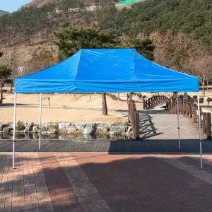[RIZPICK]프리미엄 접이식 캐노피 천막 알루미늄골조+지붕 3X2 포장마차