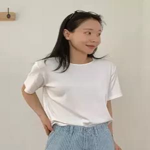 소프트 모달 라운드넥 반팔티 (6 color)